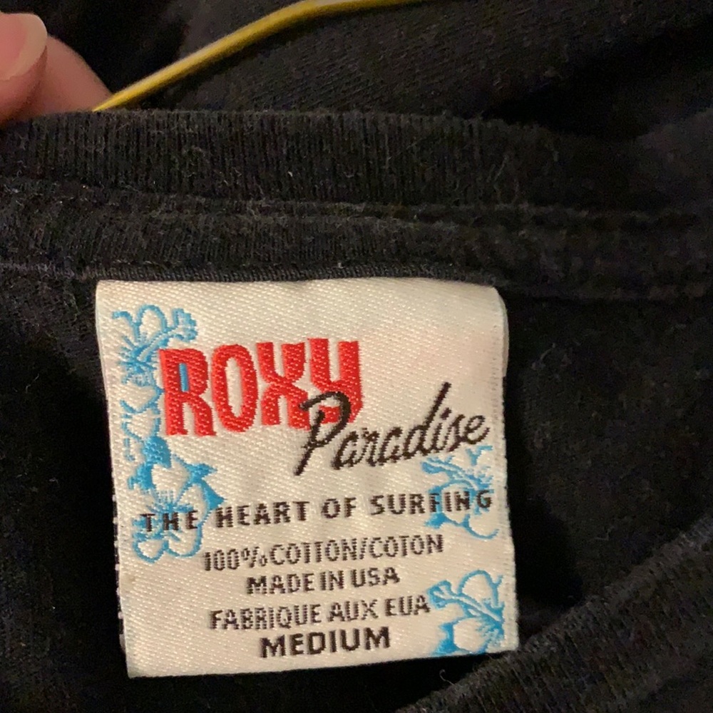 ROXY front & back print - Picture 4 of 4
